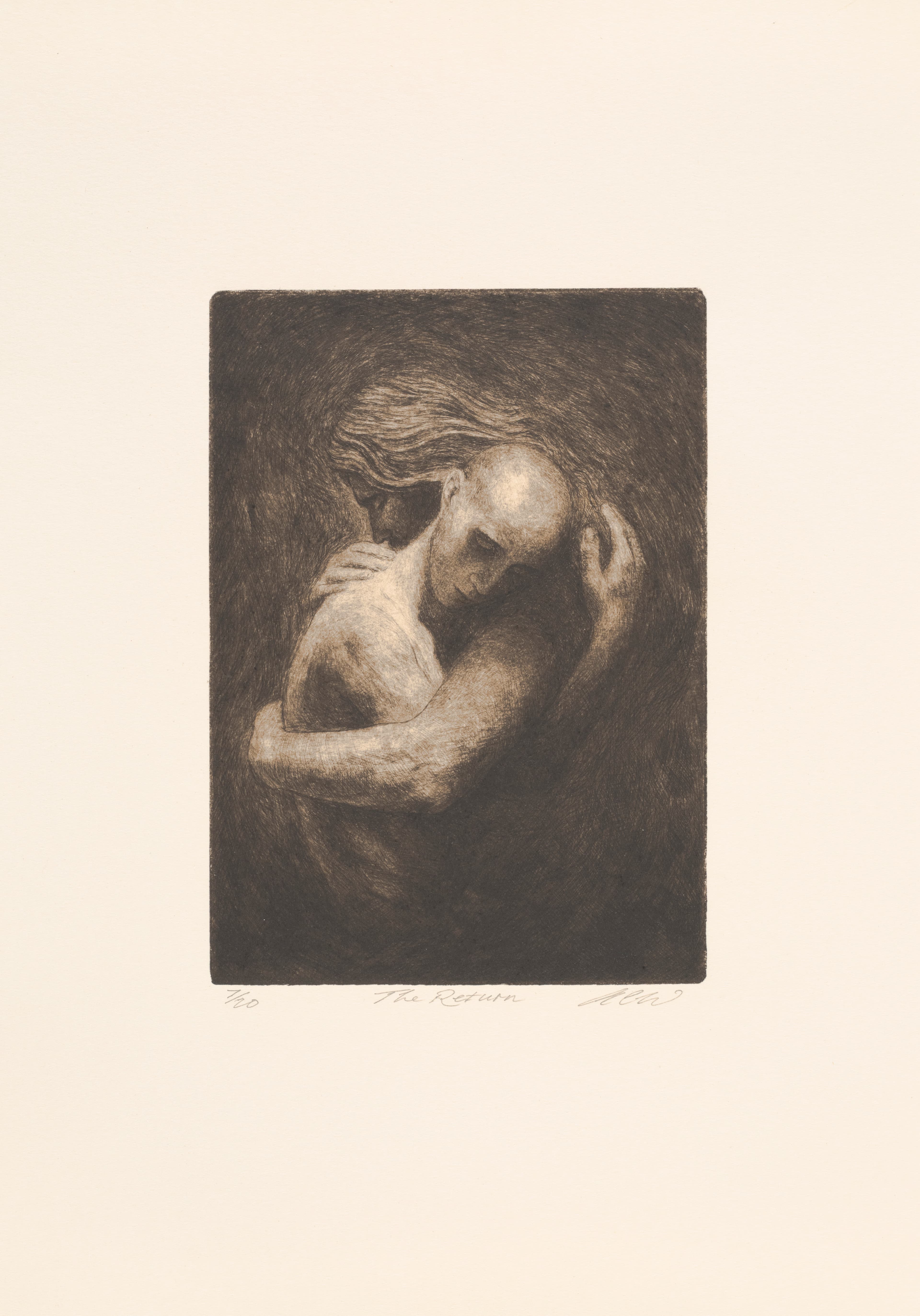 This is called The Return within the category of Prints.